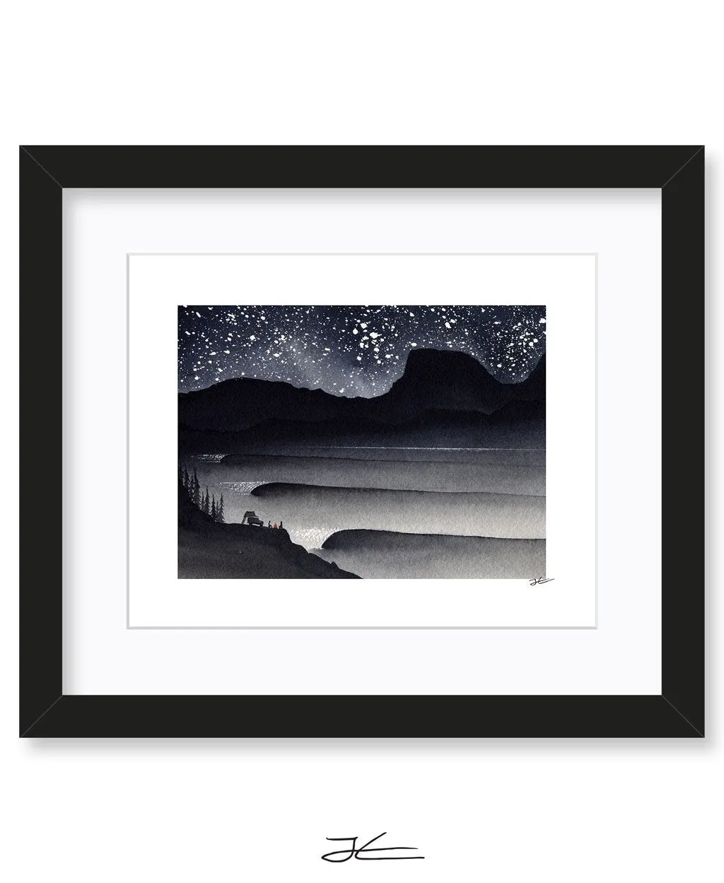 Nowhere - Print/ Framed Print