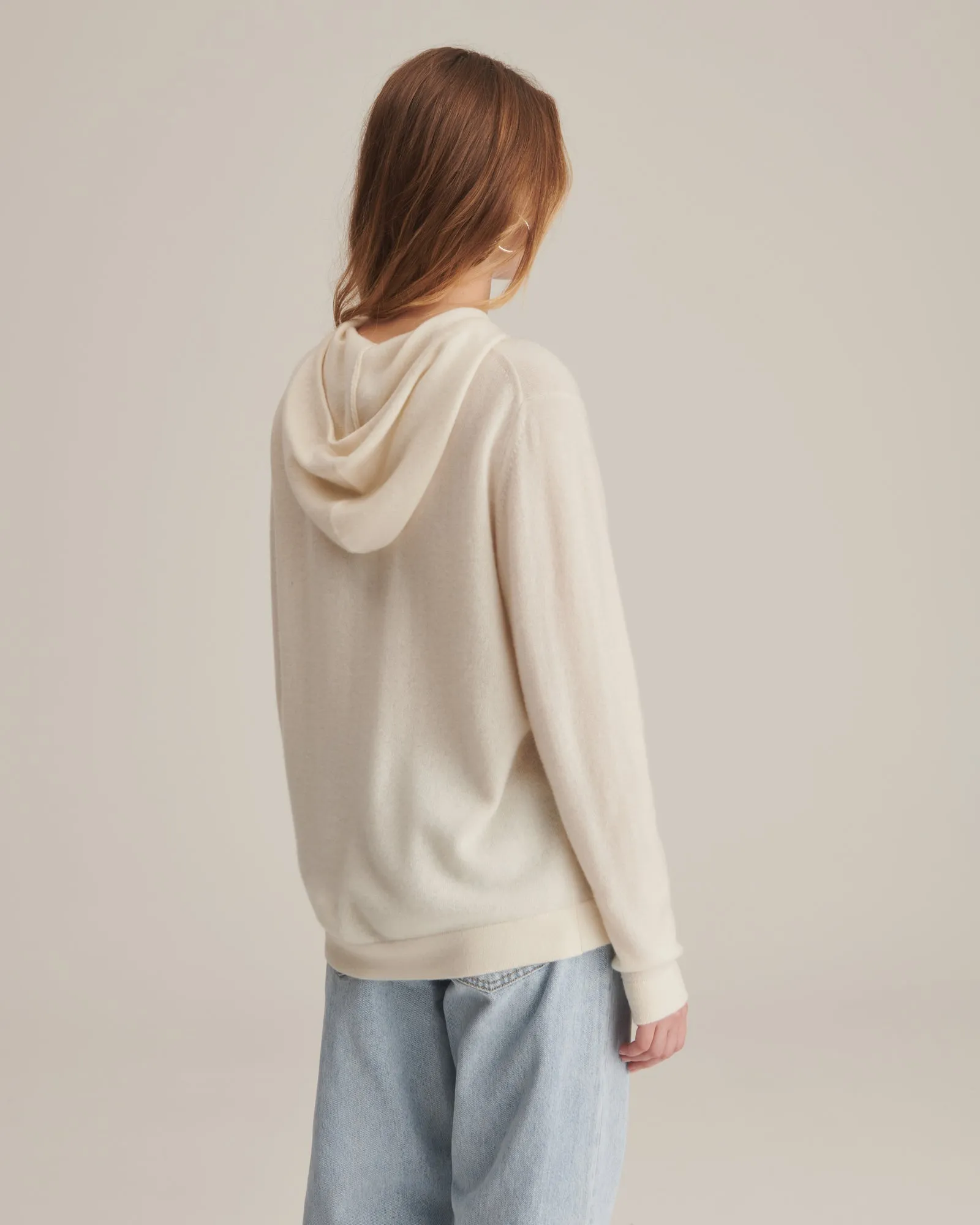 Off-Duty Cashmere Hoodie