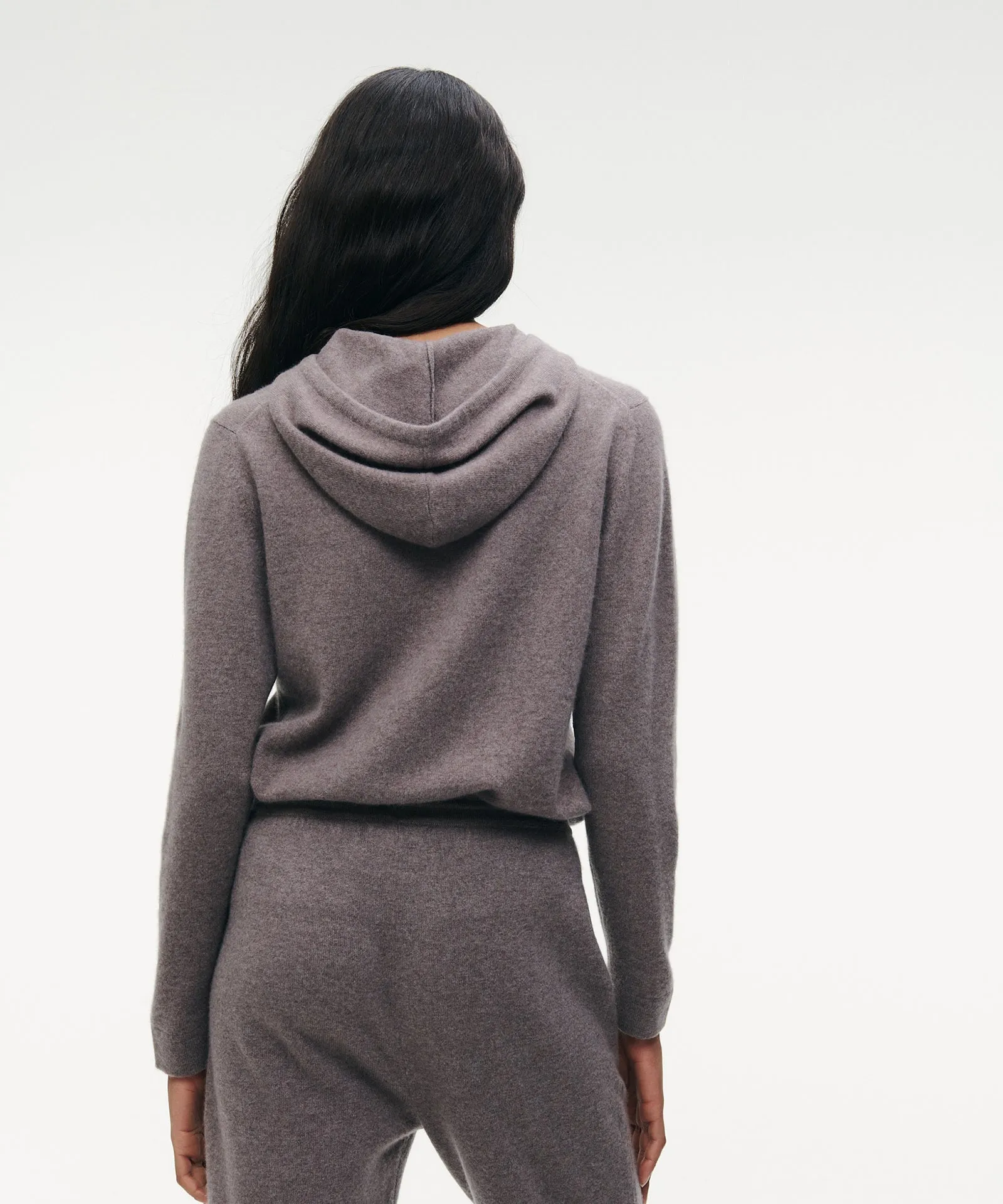 Off-Duty Cashmere Hoodie