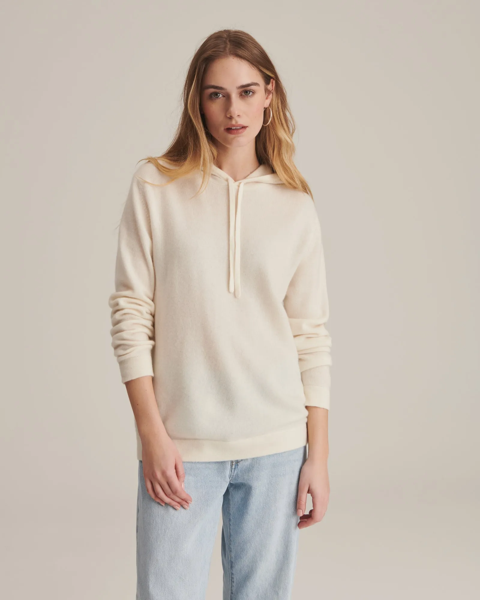 Off-Duty Cashmere Hoodie