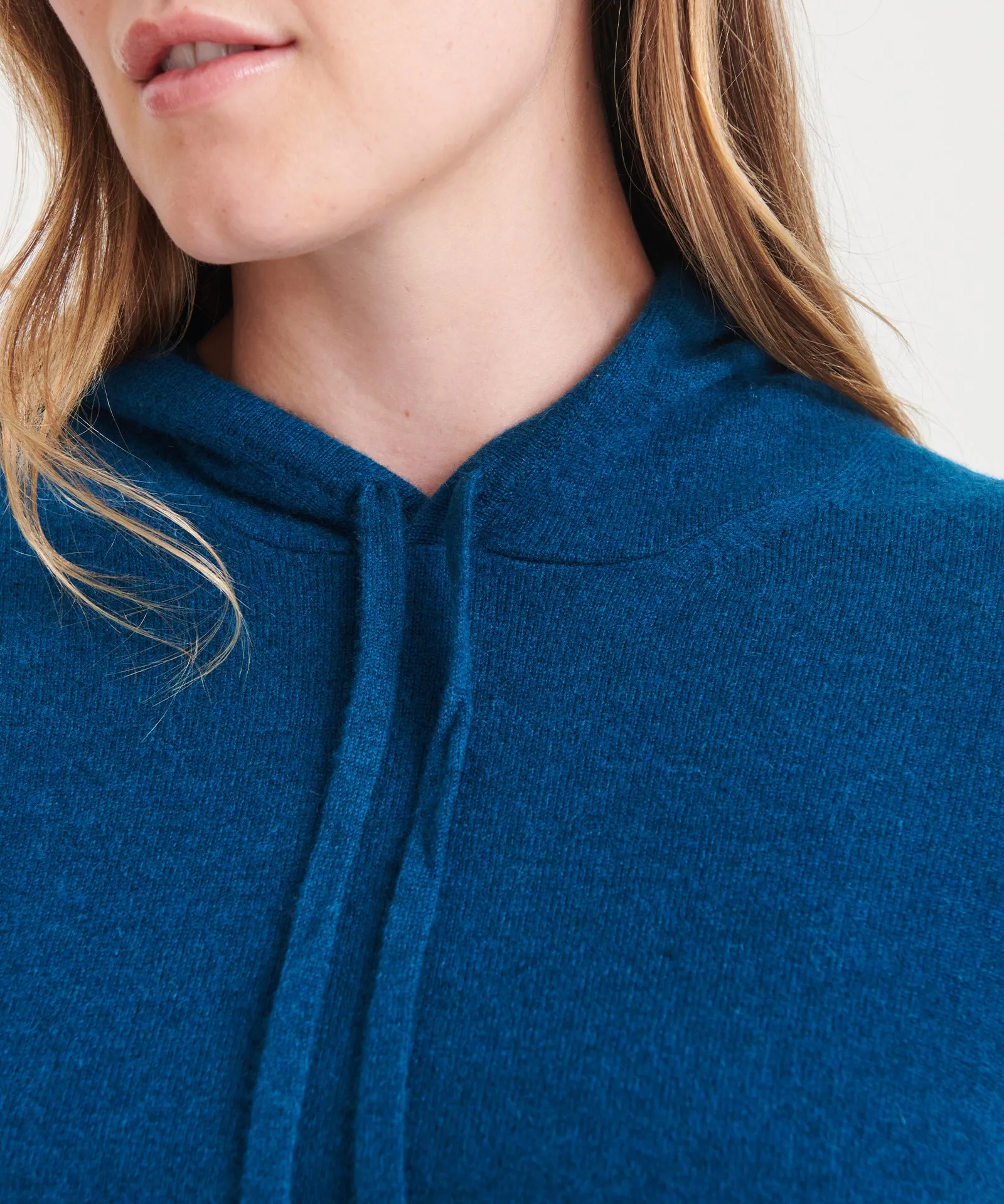 Off-Duty Cashmere Hoodie