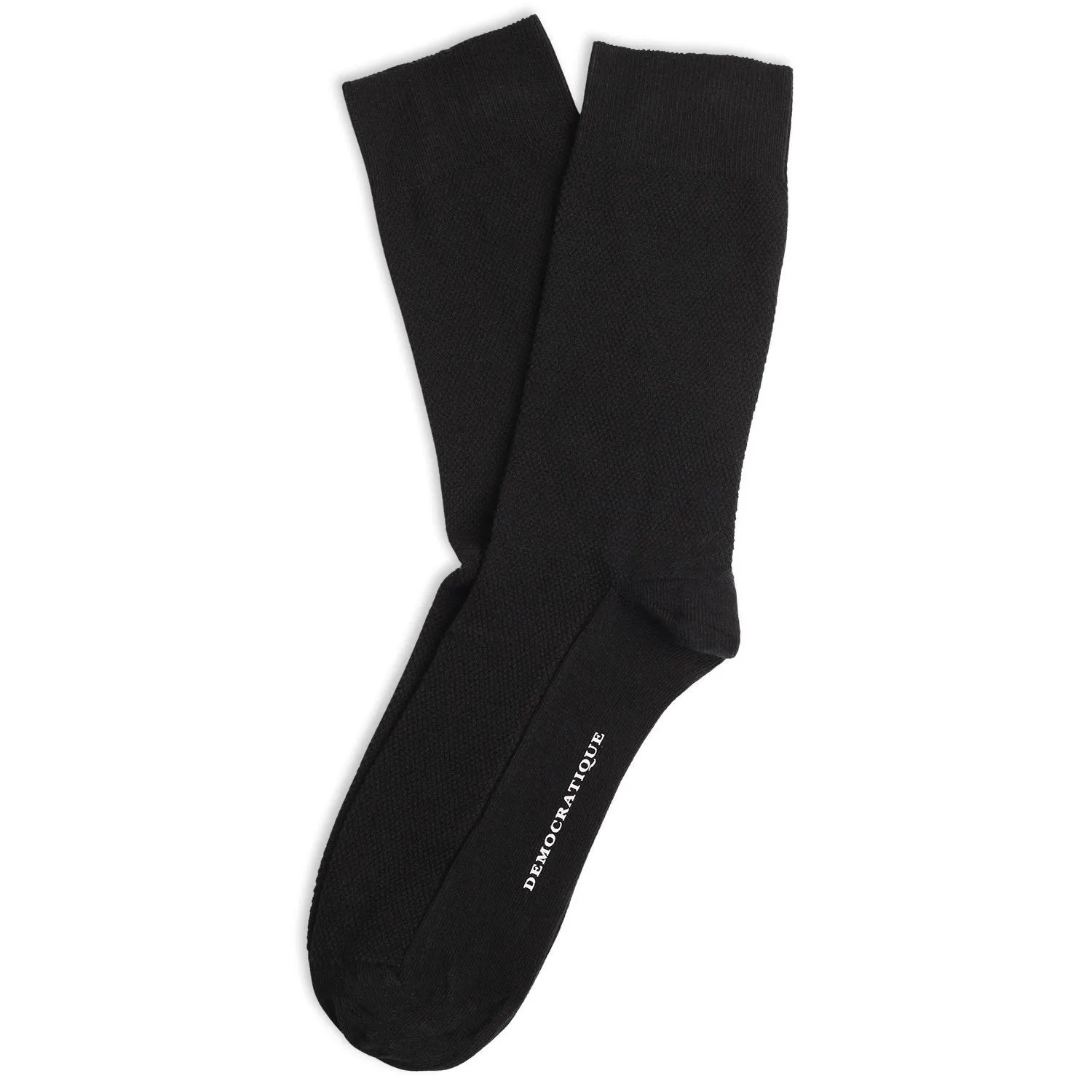 Originals Champagne Pique Socks Black