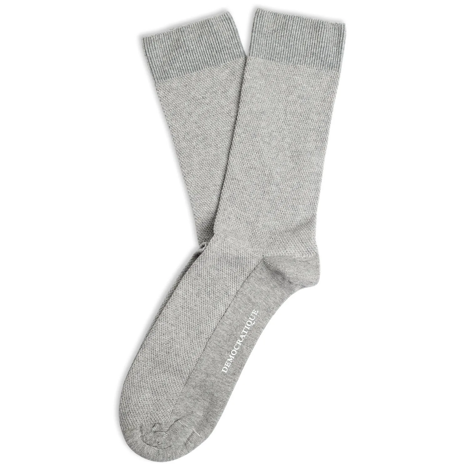 Originals Champagne Pique Socks Light Grey Melange