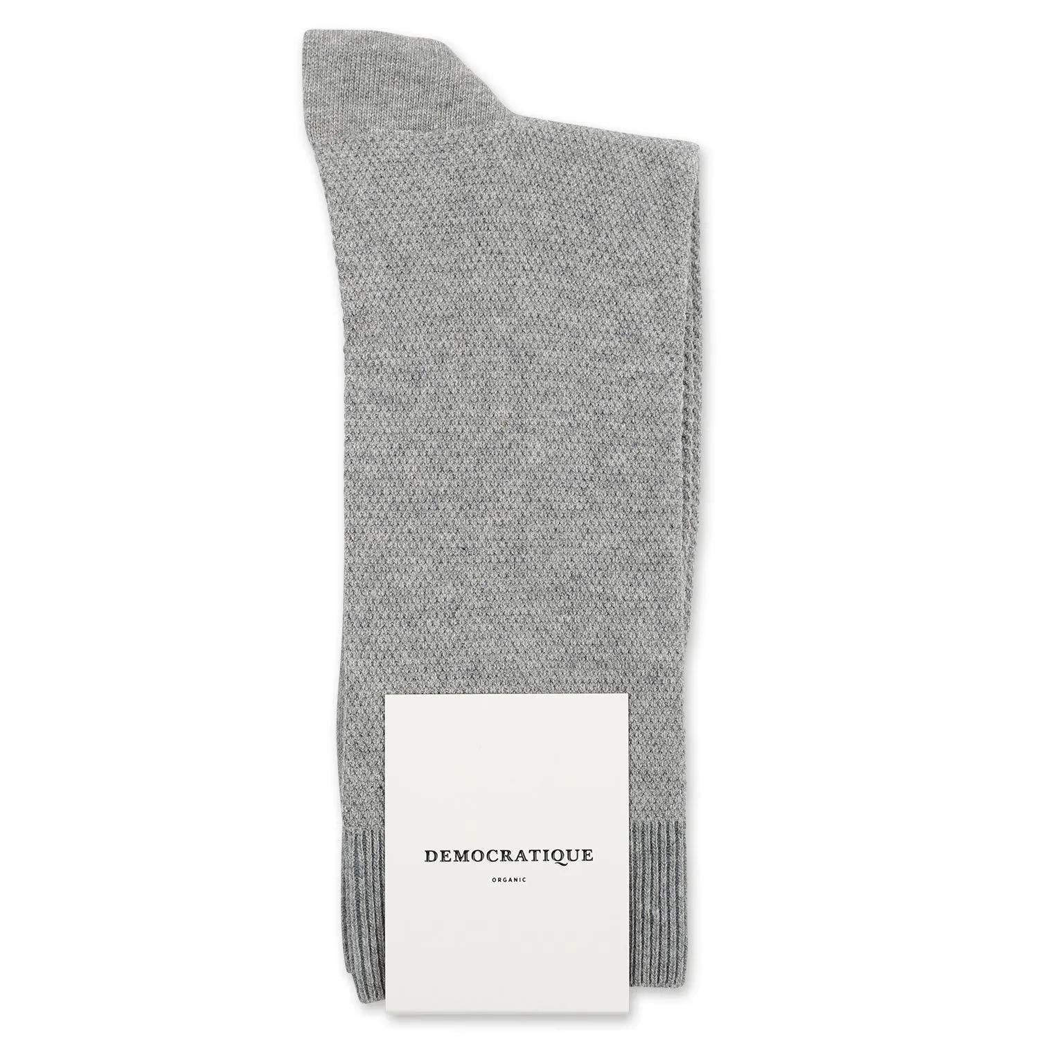 Originals Champagne Pique Socks Light Grey Melange