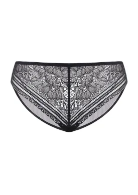 Peony Mid-rise Lace Bikini Underwear