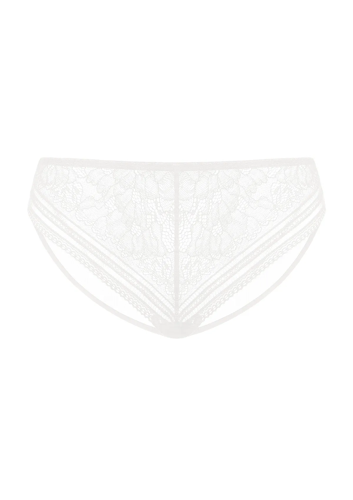 Peony Mid-rise Lace Bikini Underwear