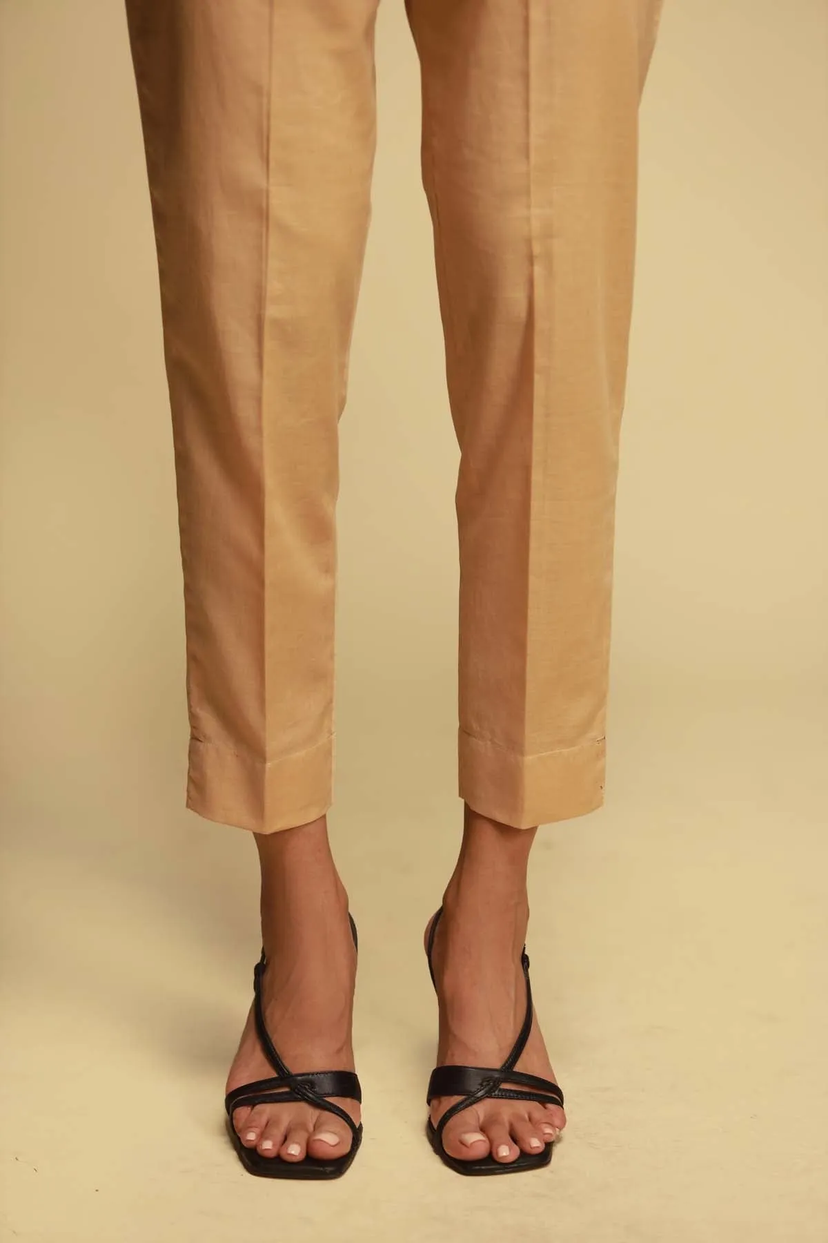 Plain Cigarette Pant