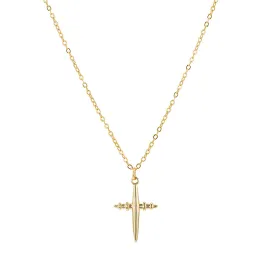 Plain Cross Necklace