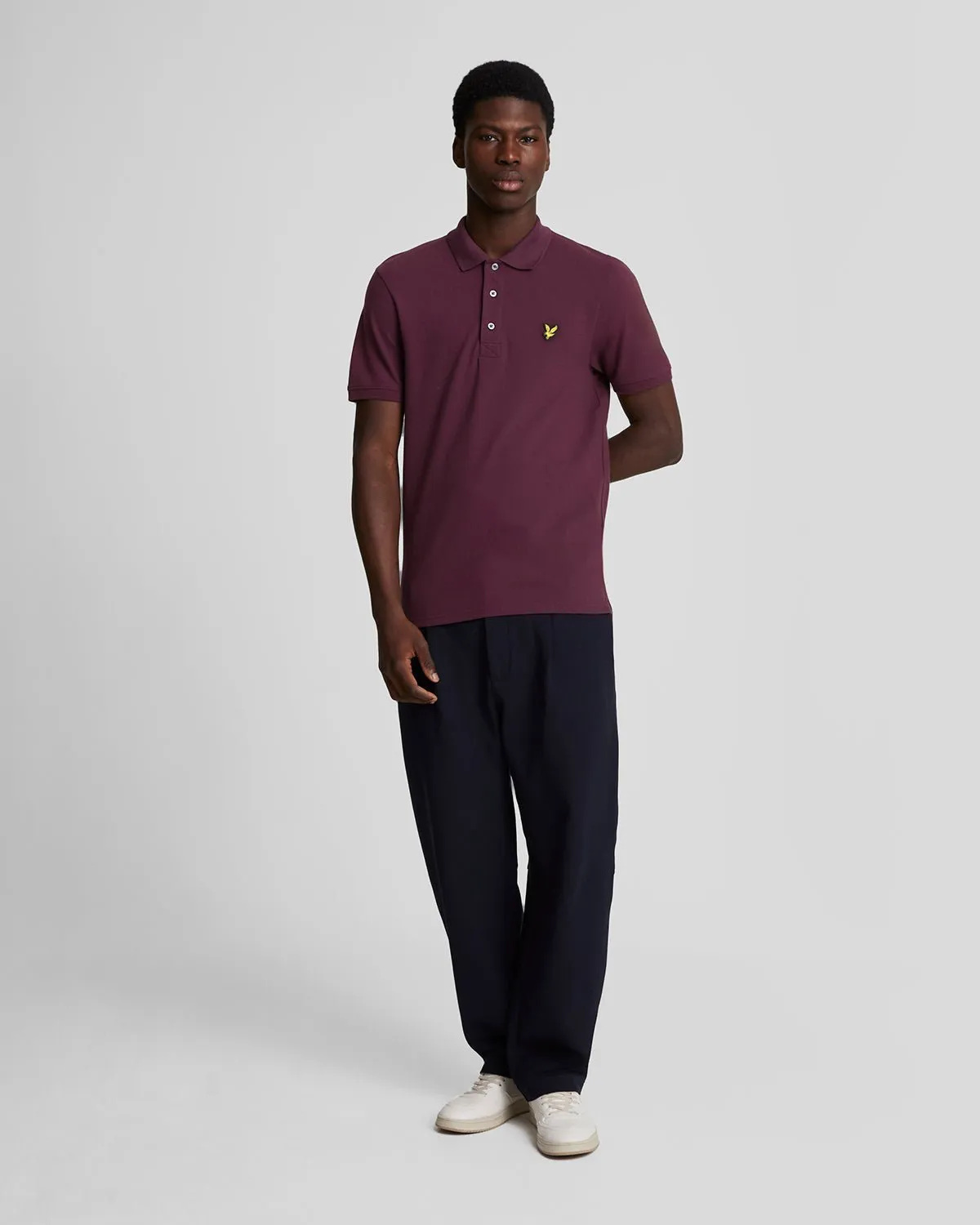 Plain Polo Shirt