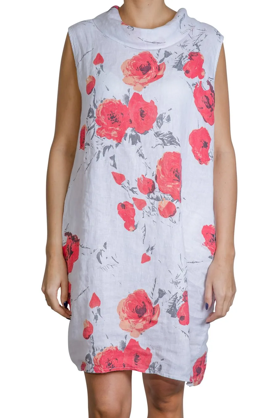 Pure by Eternelle - Flowered tunic dress