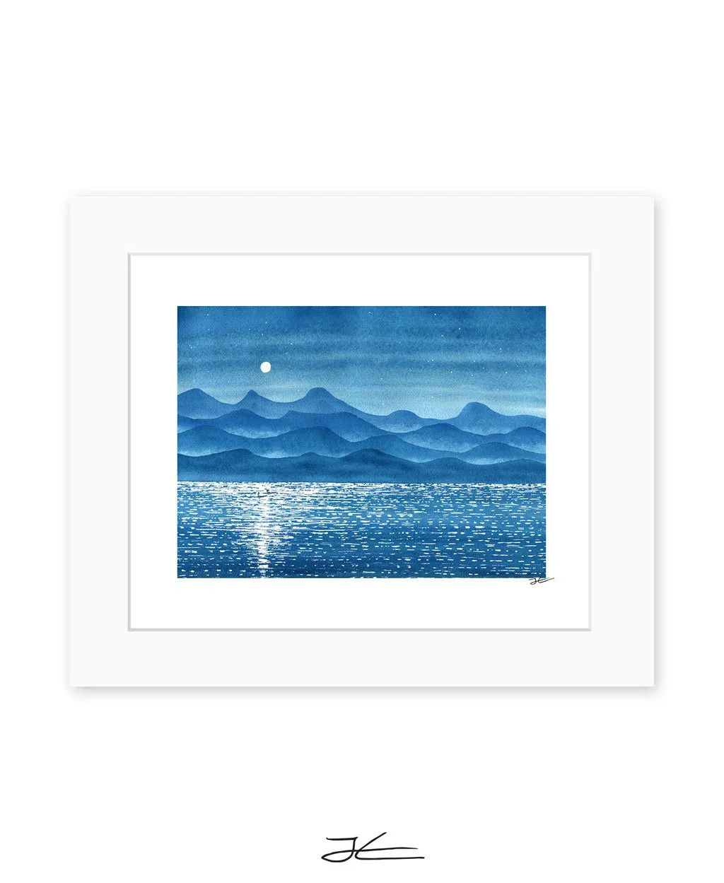 Quiet Night Out - Print/ Framed Print