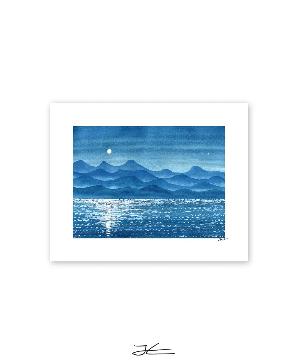 Quiet Night Out - Print/ Framed Print