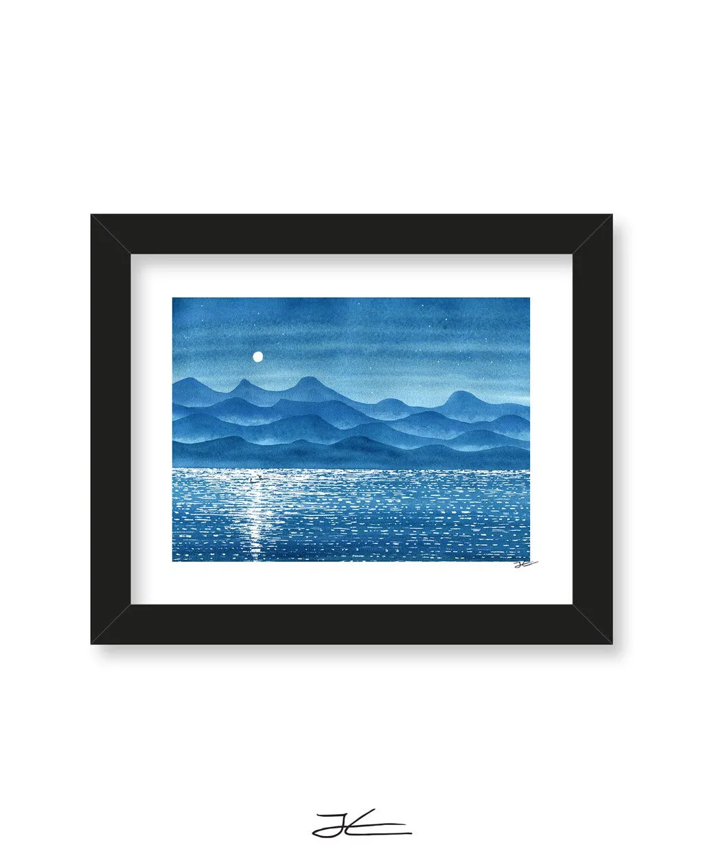 Quiet Night Out - Print/ Framed Print