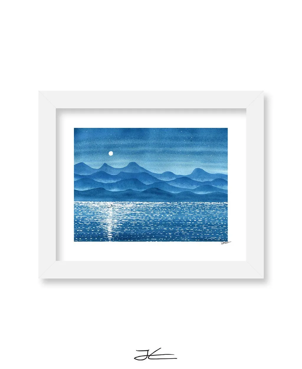 Quiet Night Out - Print/ Framed Print