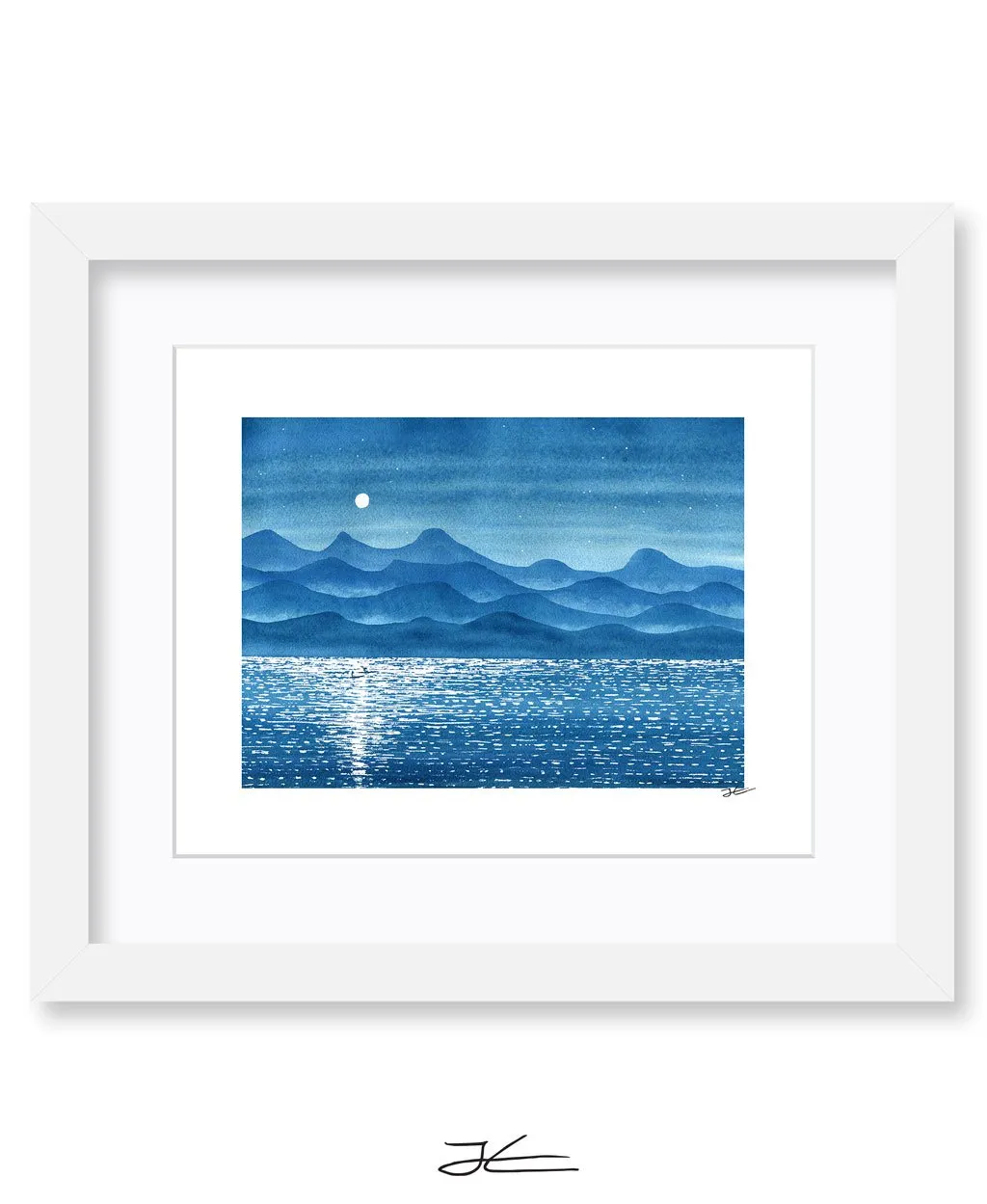 Quiet Night Out - Print/ Framed Print