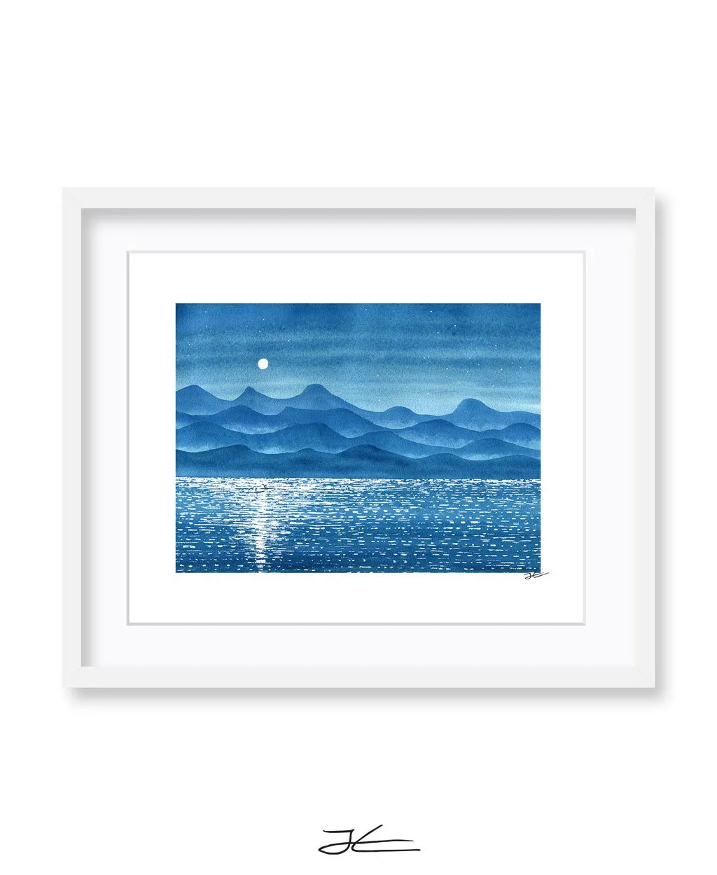 Quiet Night Out - Print/ Framed Print