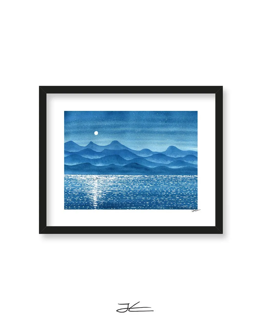 Quiet Night Out - Print/ Framed Print