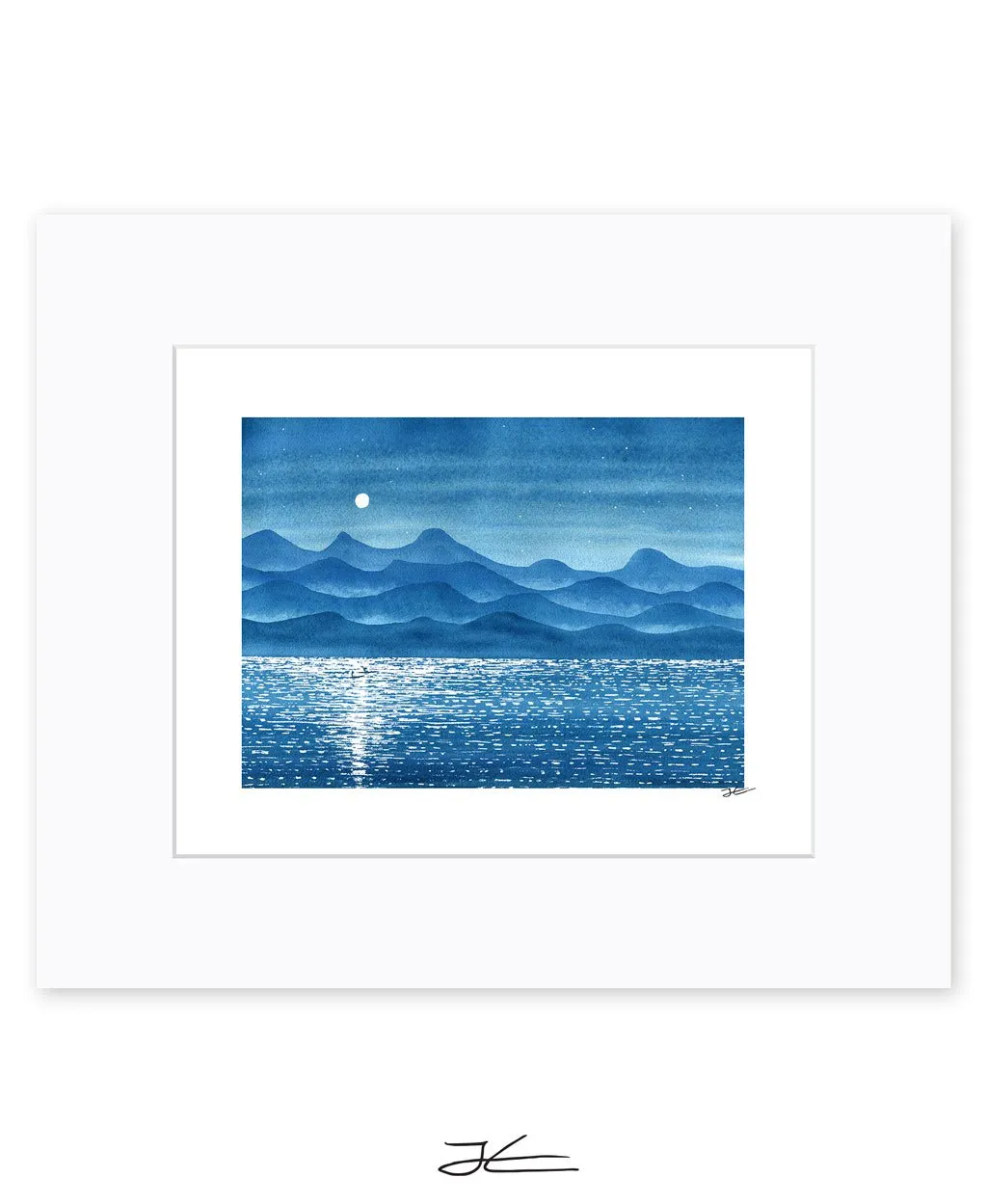 Quiet Night Out - Print/ Framed Print