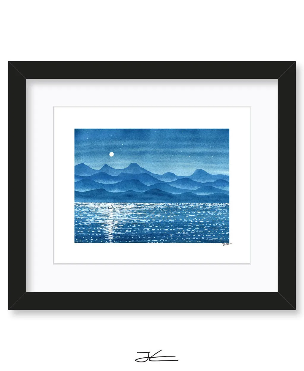 Quiet Night Out - Print/ Framed Print