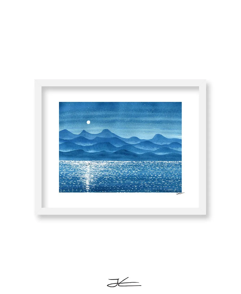 Quiet Night Out - Print/ Framed Print