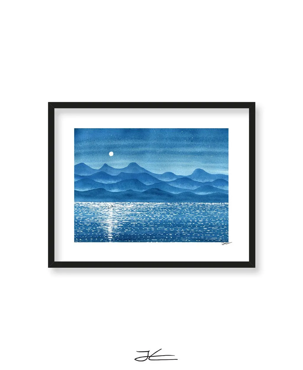 Quiet Night Out - Print/ Framed Print