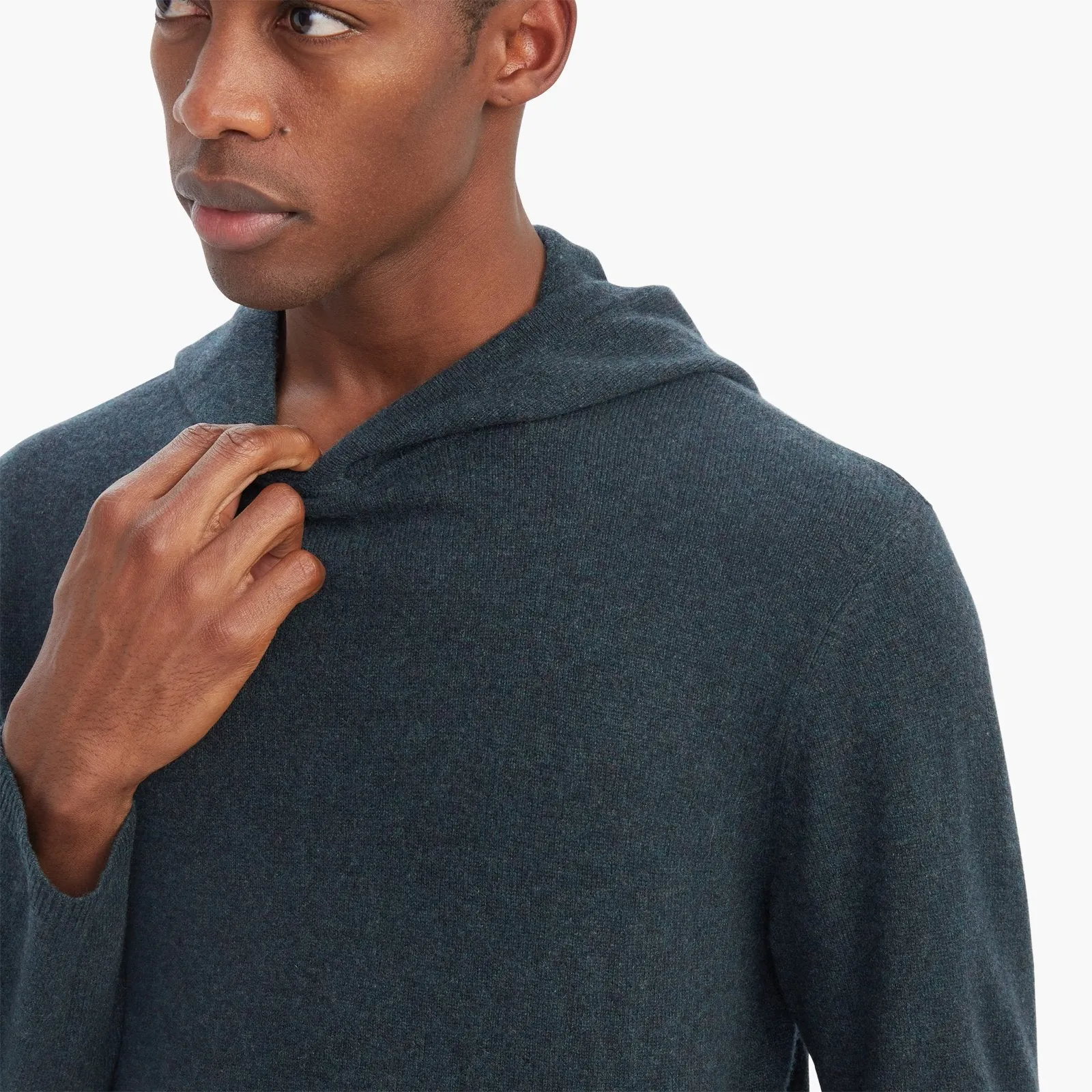 Recycled Cashmere Hoodie