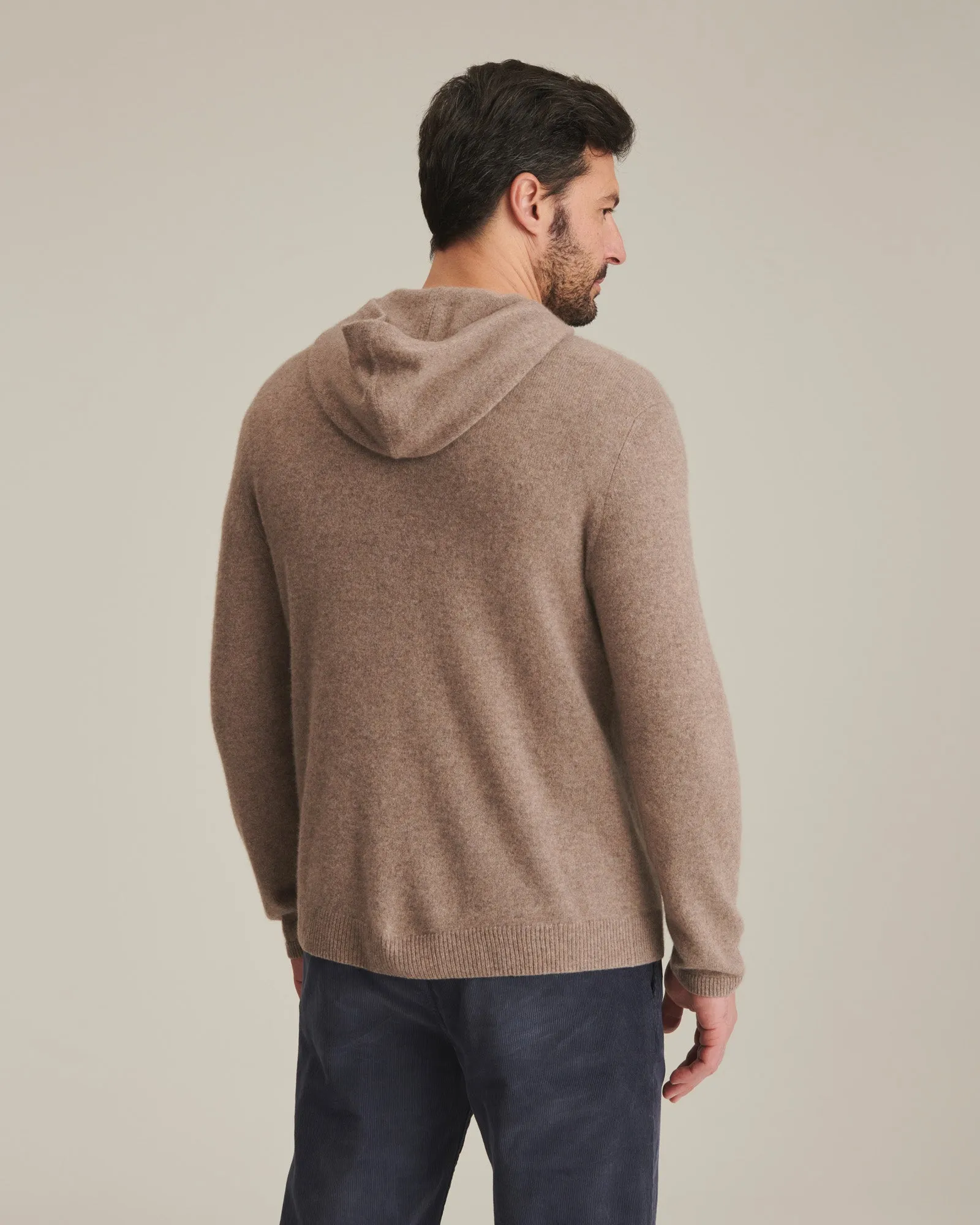 Recycled Cashmere Hoodie