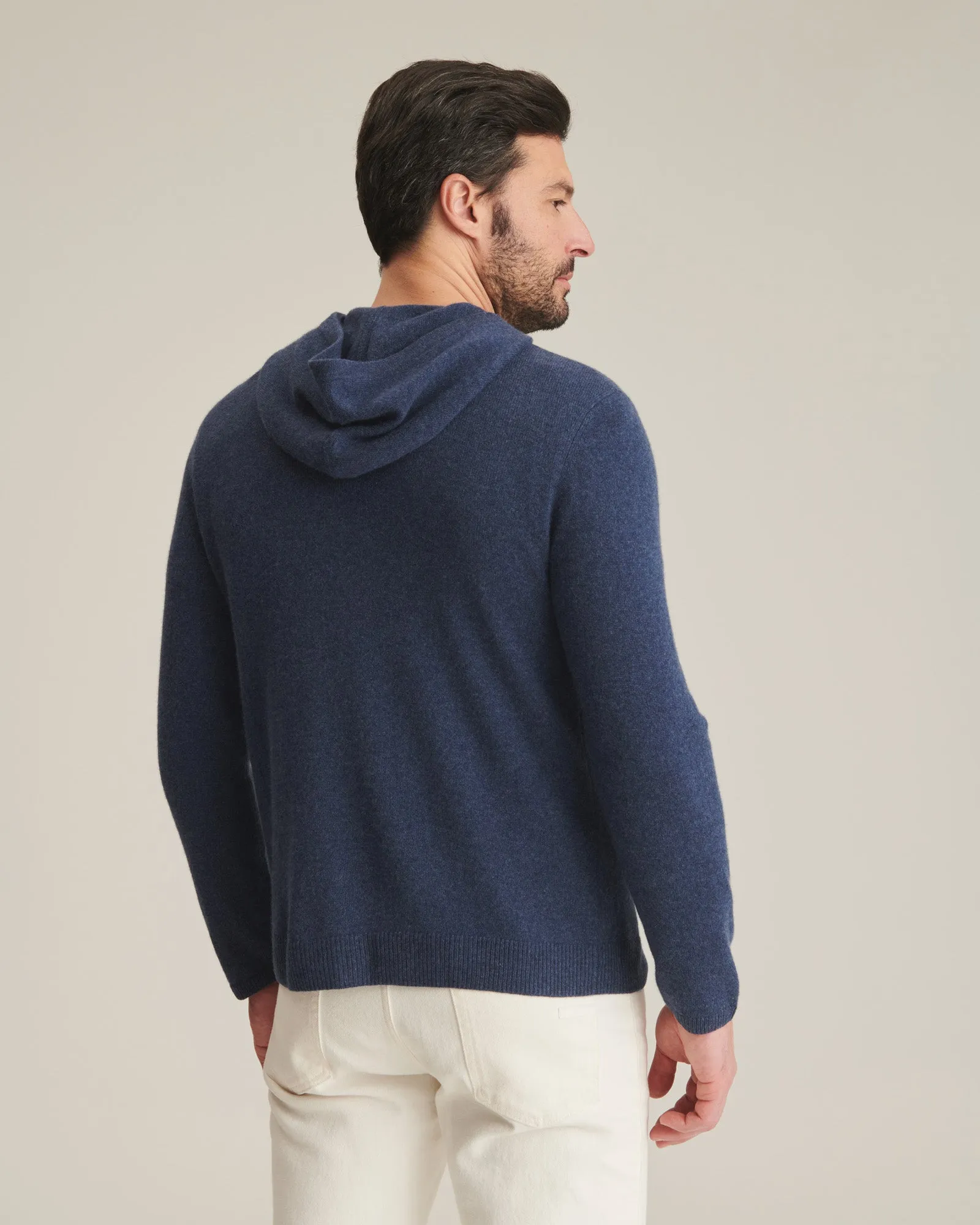 Recycled Cashmere Hoodie