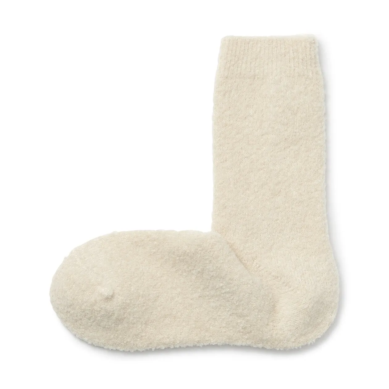 Right Angle Boucle Wool Mix Socks