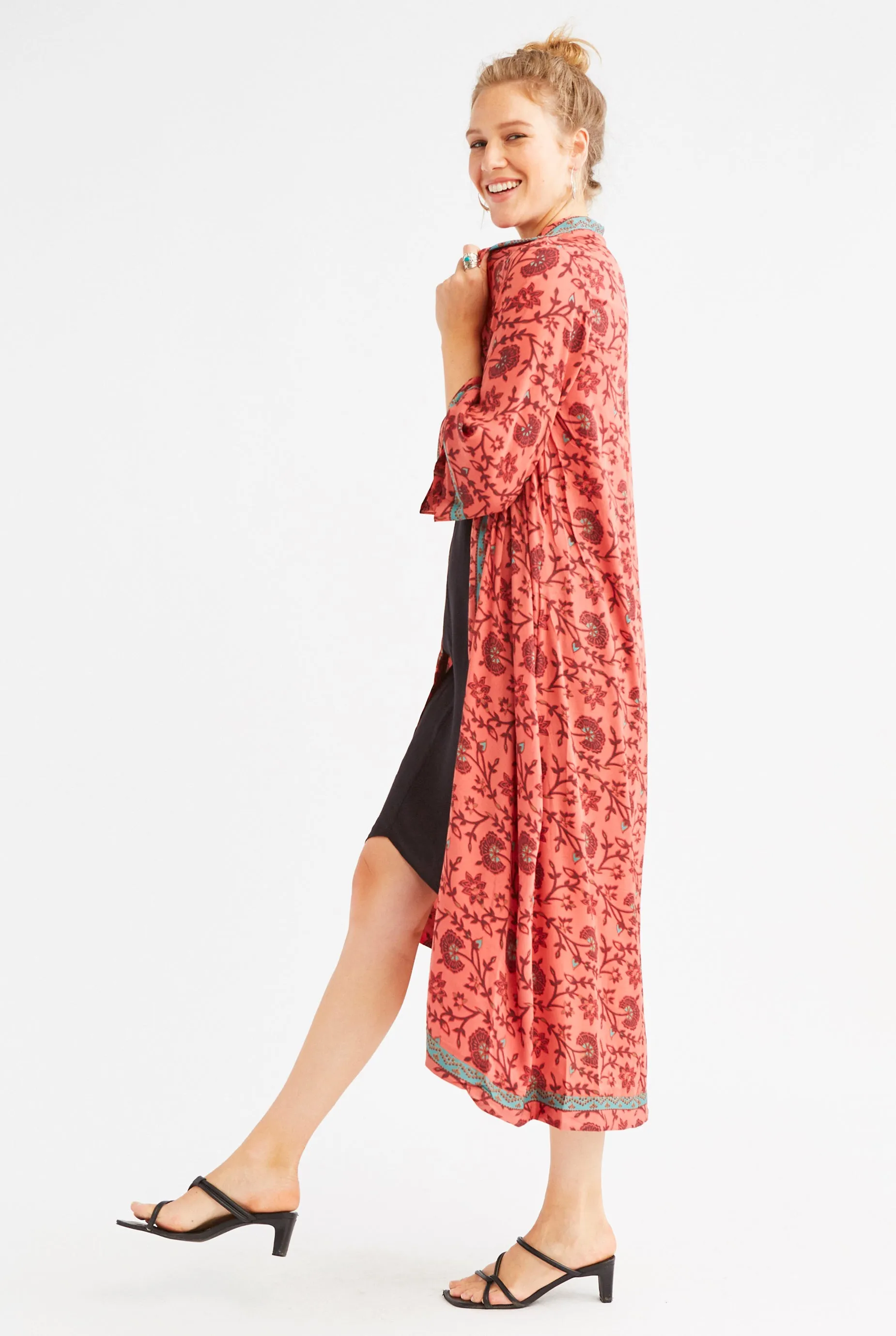 Saint Tropez Kimono Duster