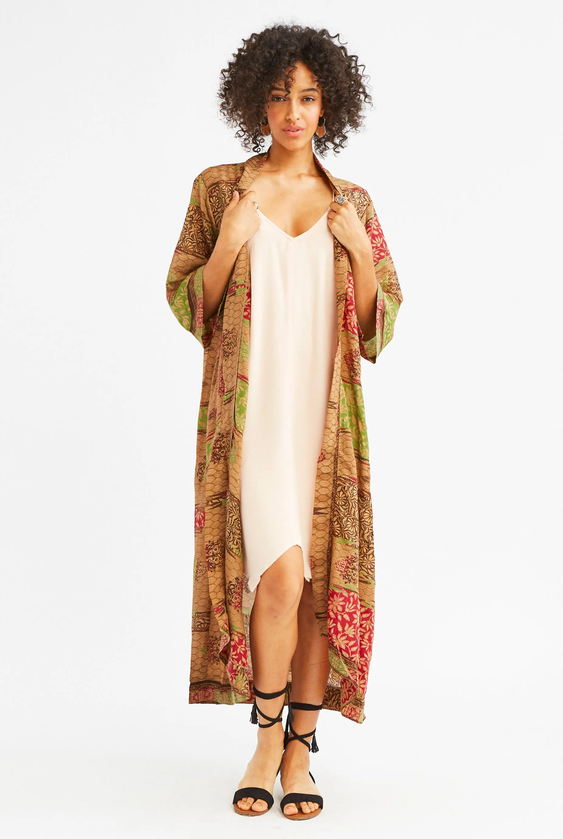 Saint Tropez Kimono Duster