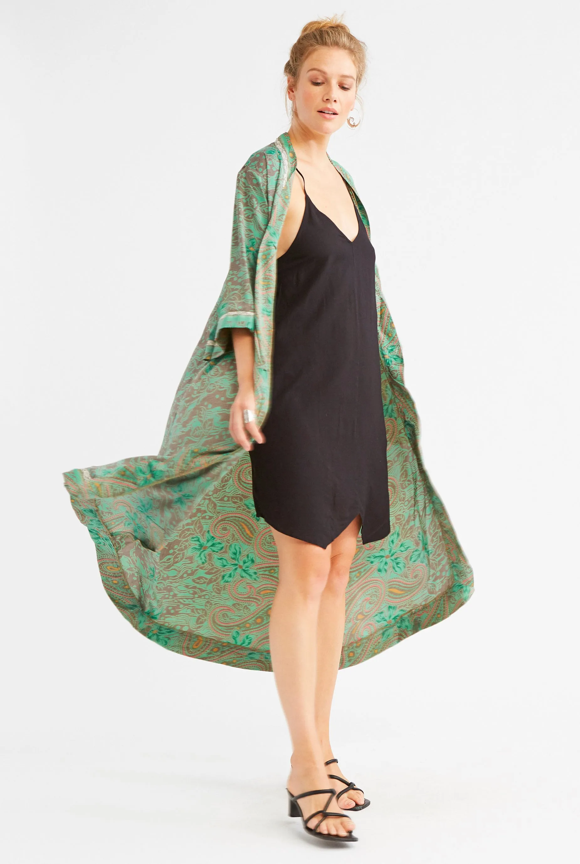 Saint Tropez Kimono Duster