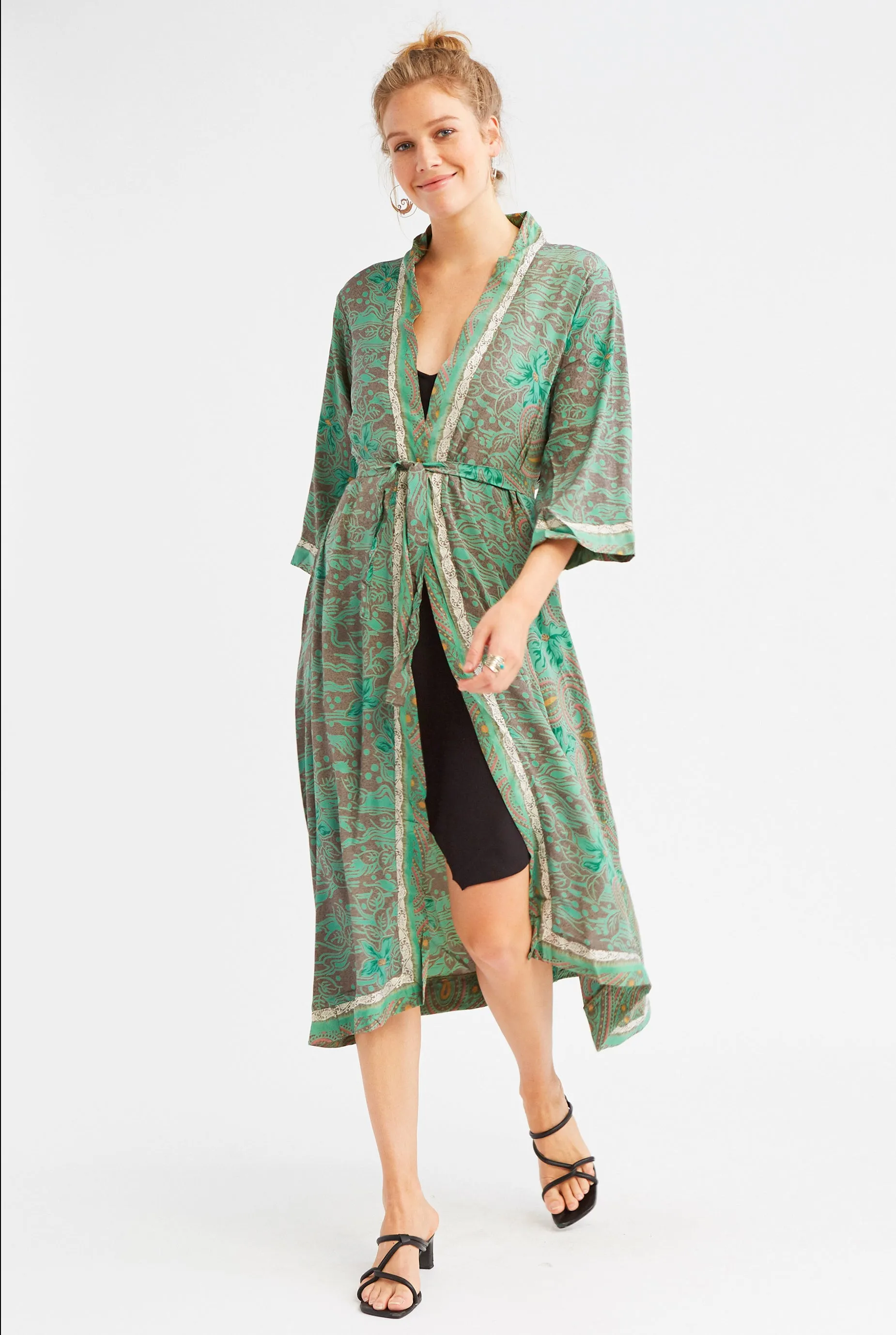 Saint Tropez Kimono Duster