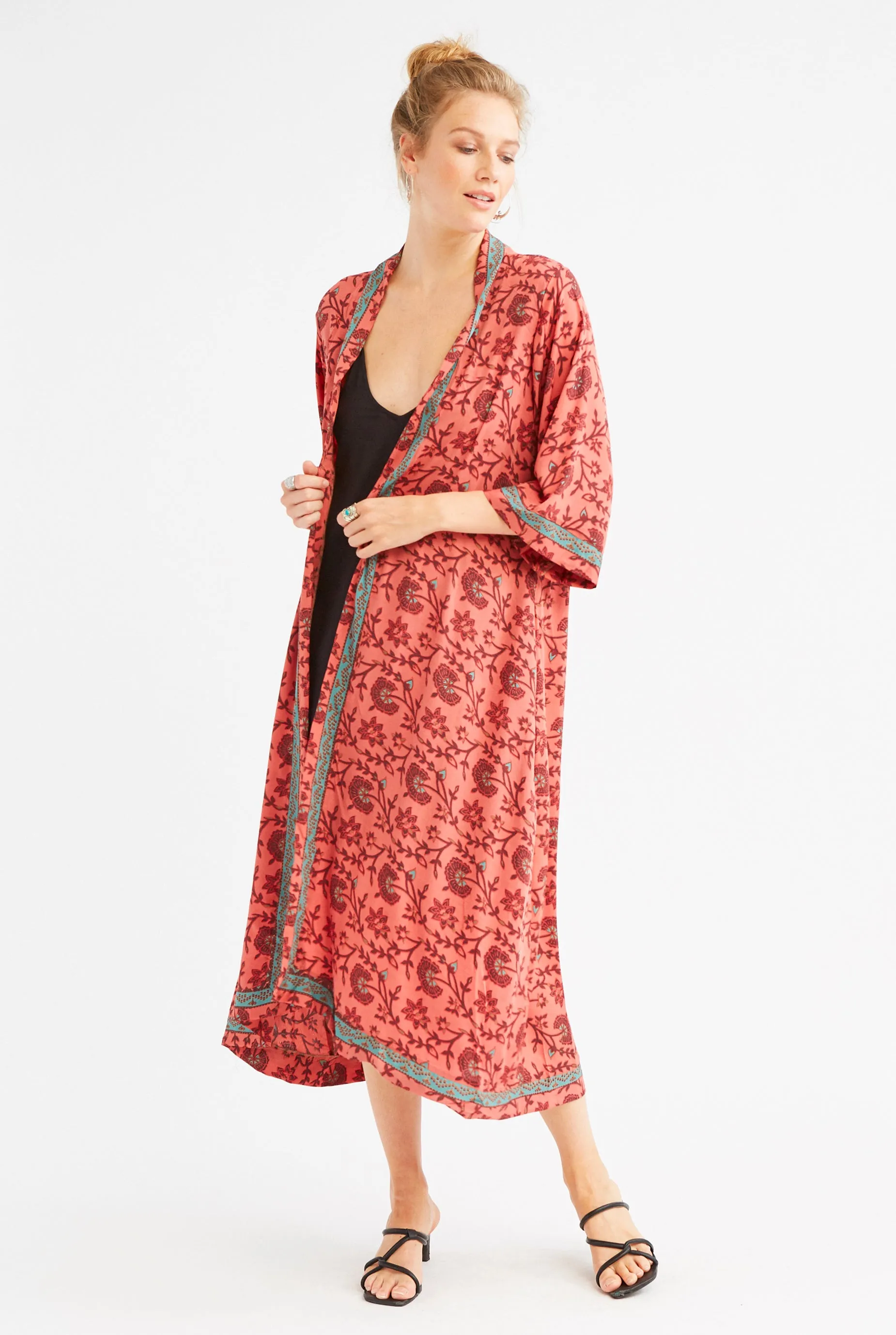 Saint Tropez Kimono Duster