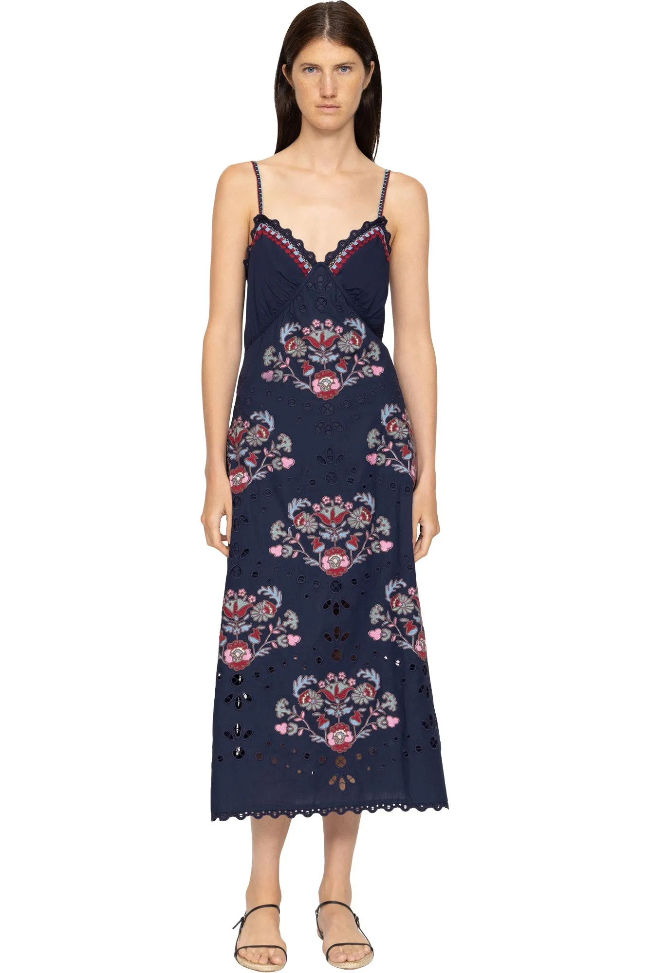 Sea, New York Eclisse Sleeveless Dress in Navy