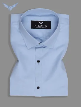 Sky Blue Super Soft Premium Giza Cotton Shirt