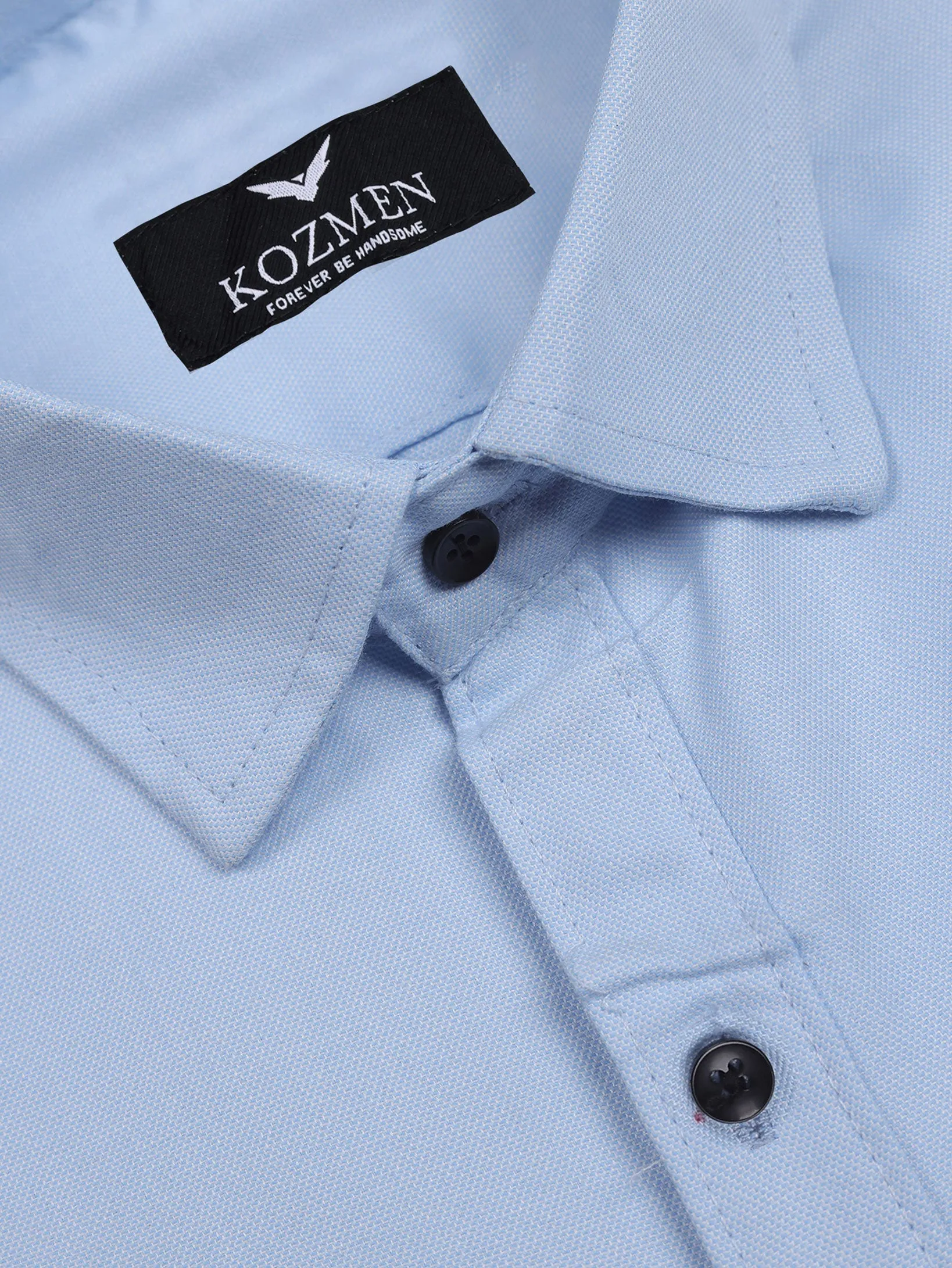 Sky Blue Super Soft Premium Giza Cotton Shirt