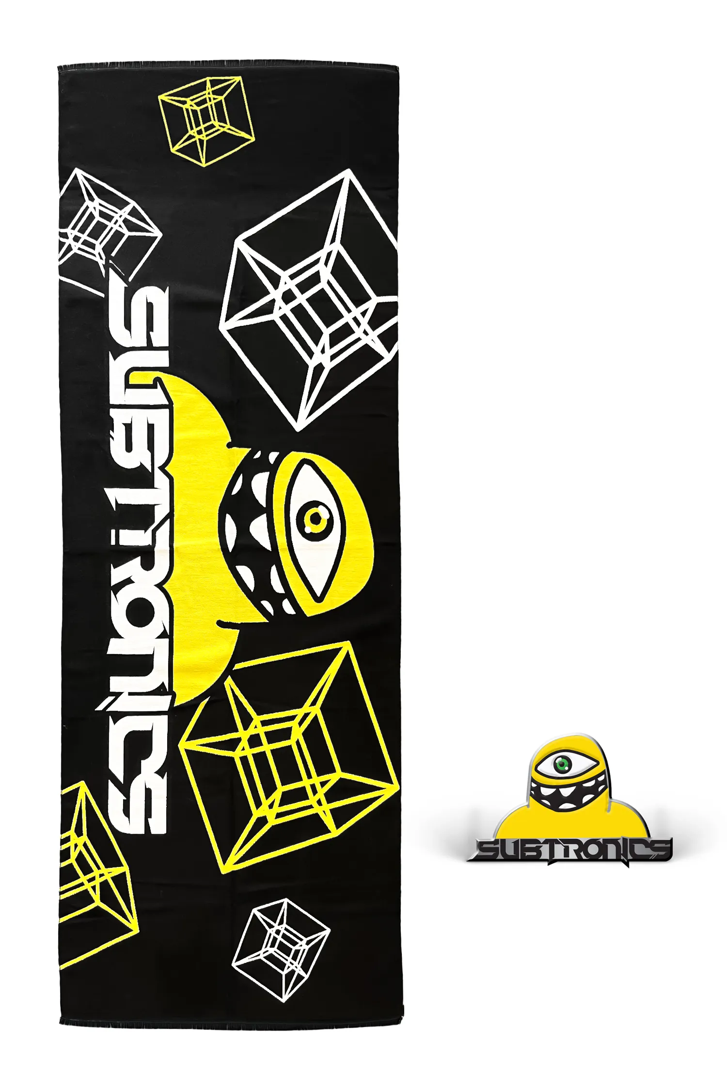 Subtronics Classic Cyclops Pin and Pashmina Bundle