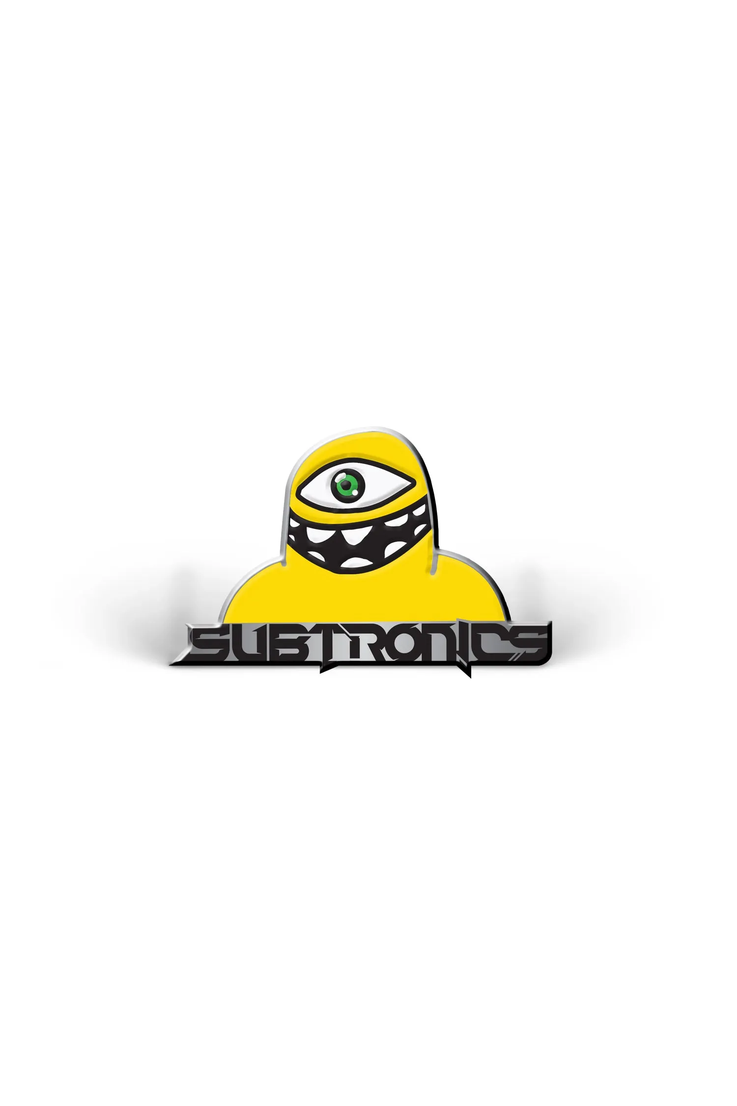 Subtronics Classic Cyclops Pin and Pashmina Bundle