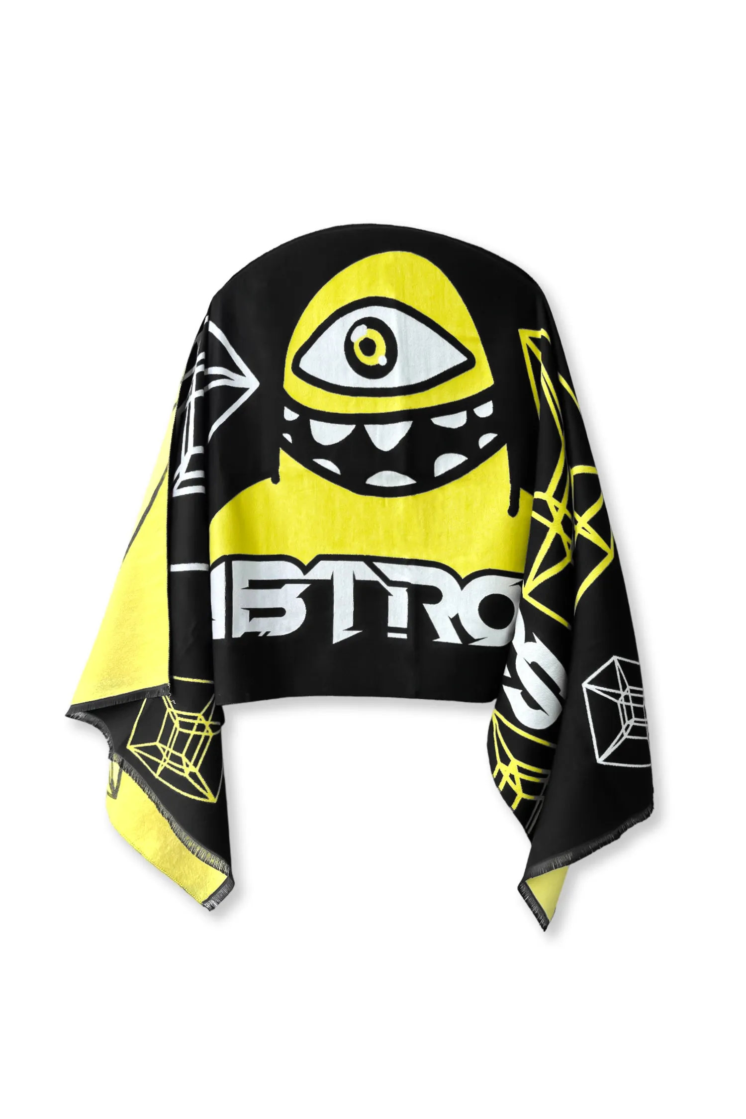 Subtronics Classic Cyclops Pin and Pashmina Bundle