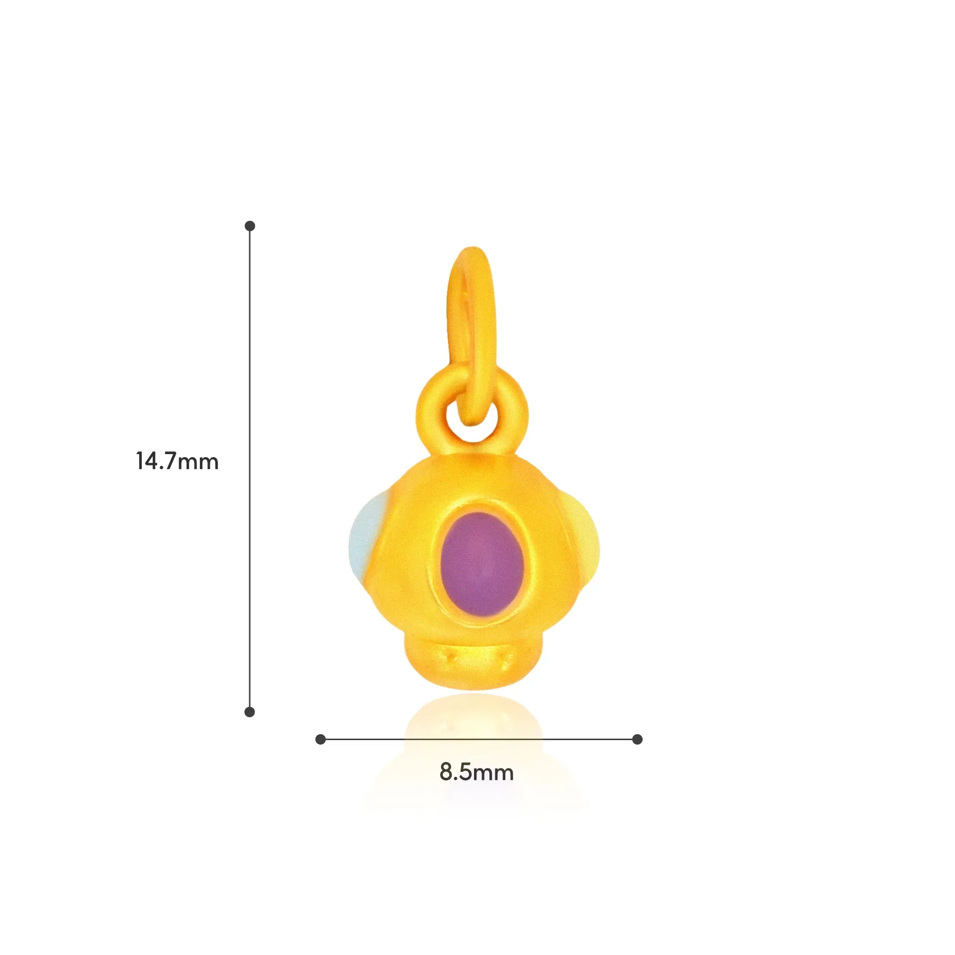 TAKA Jewellery 999 Pure Gold Pendant