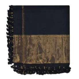 Tenley Shawl - Black/Gold