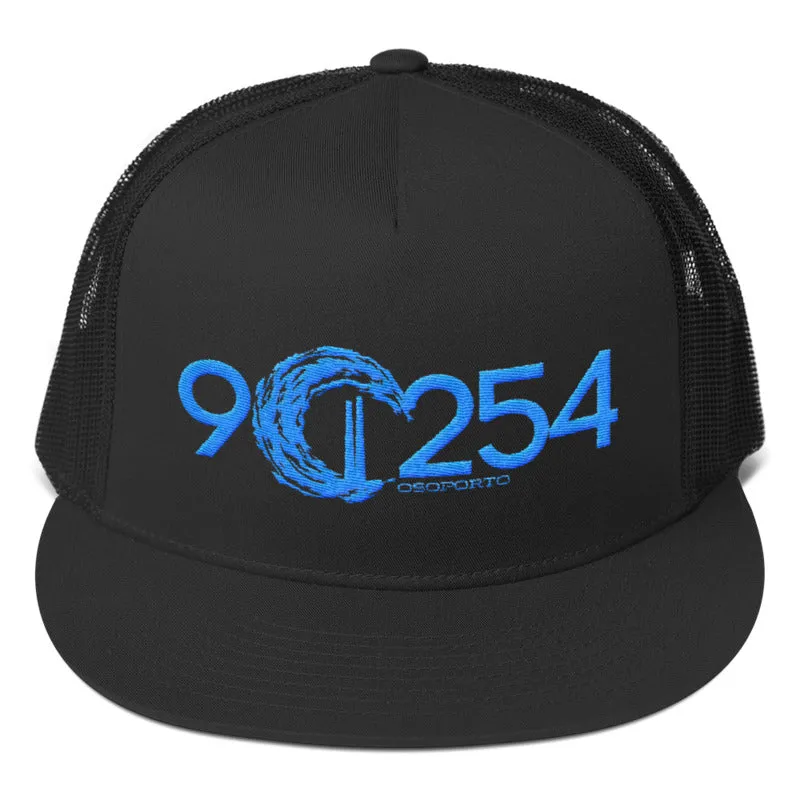 The Code: 90254 Flatbill Trucker Hat