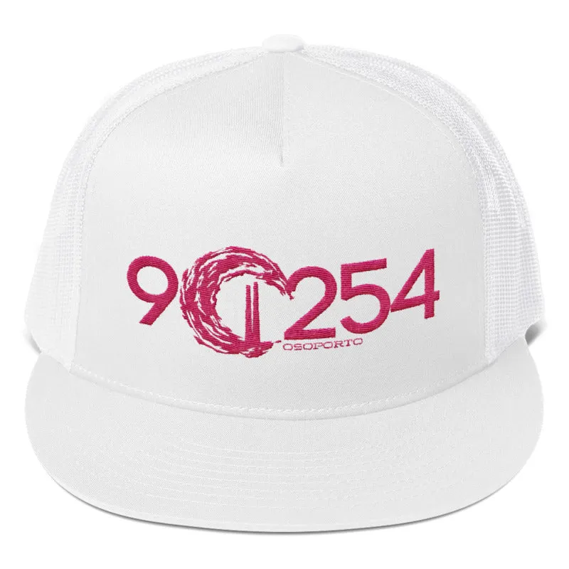 The Code: 90254 Flatbill Trucker Hat