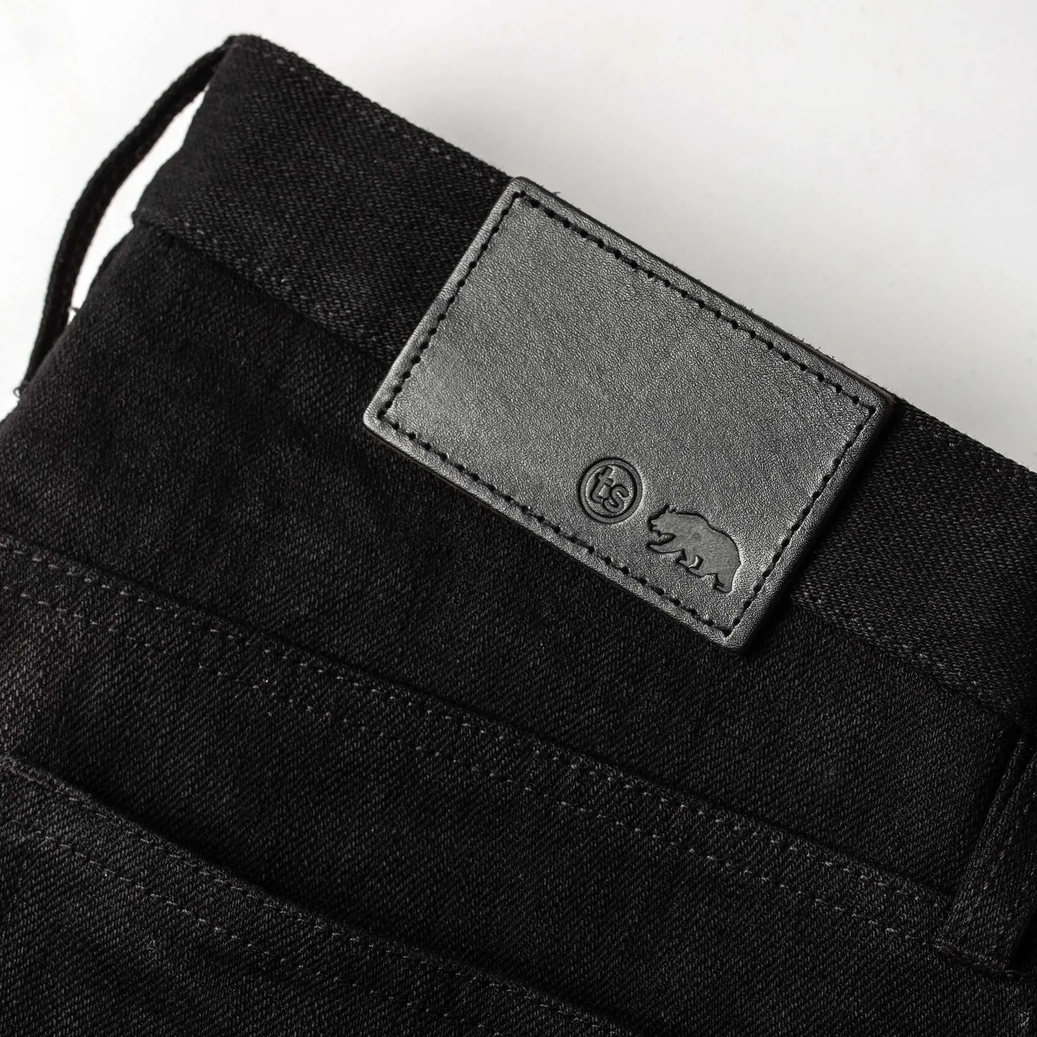 The Democratic Jean in Black Selvage