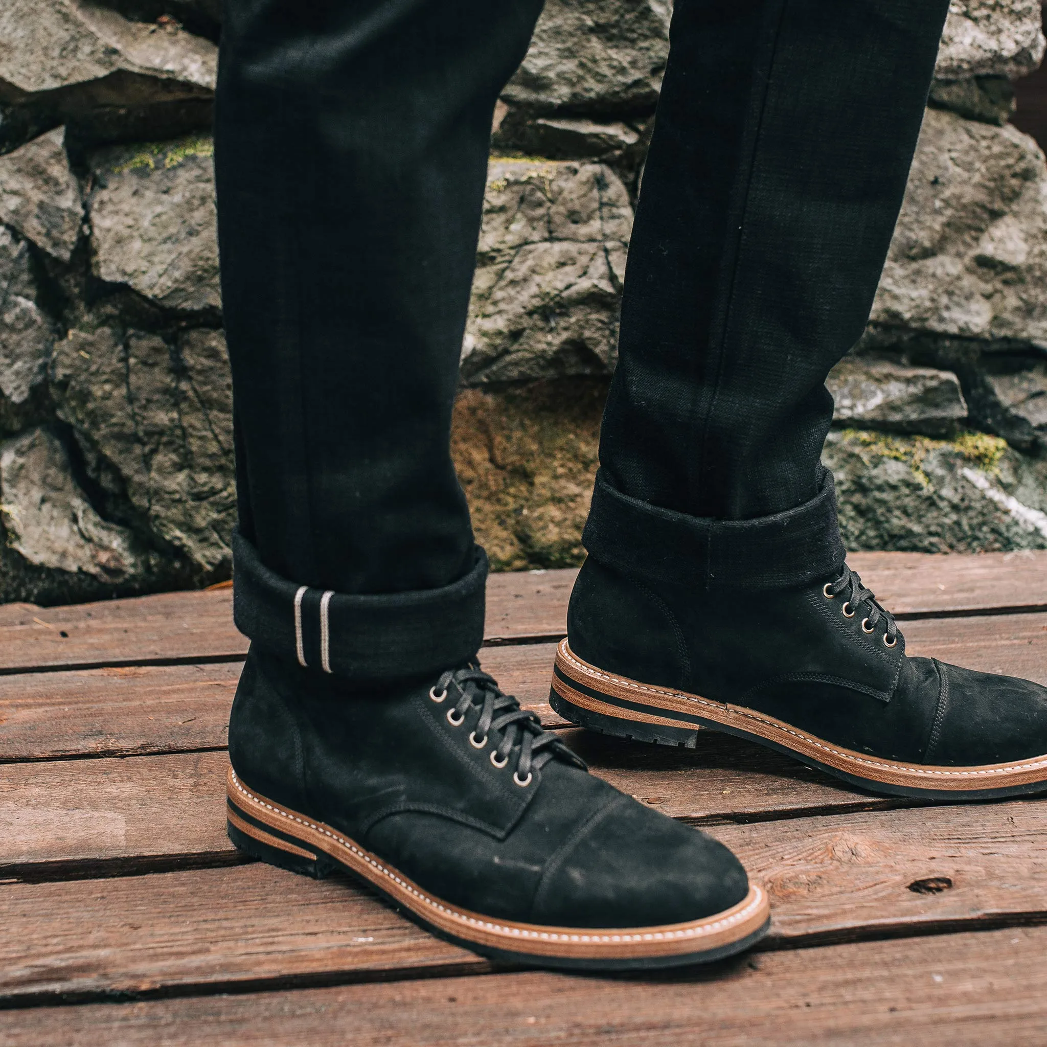 The Democratic Jean in Black Selvage