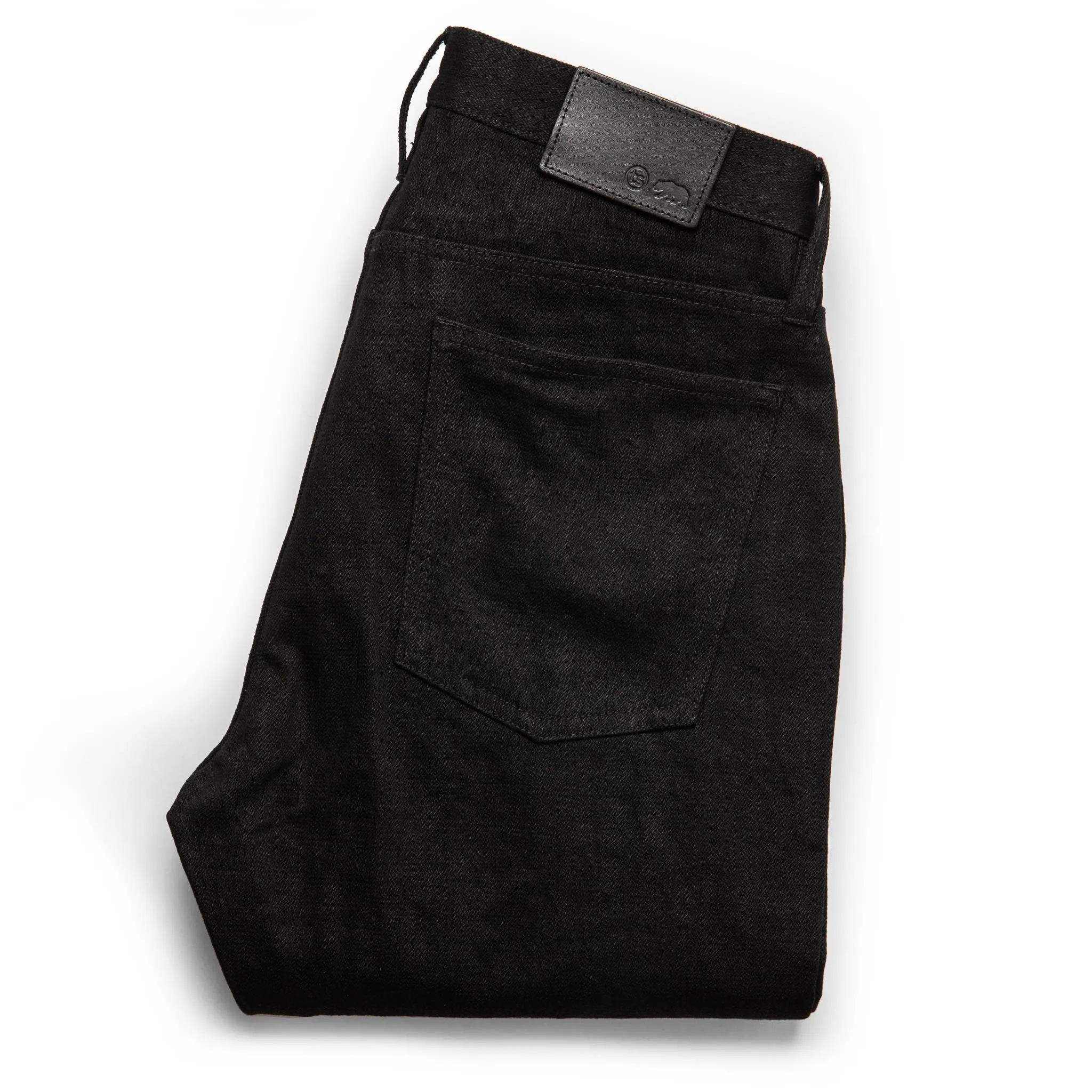 The Democratic Jean in Black Selvage