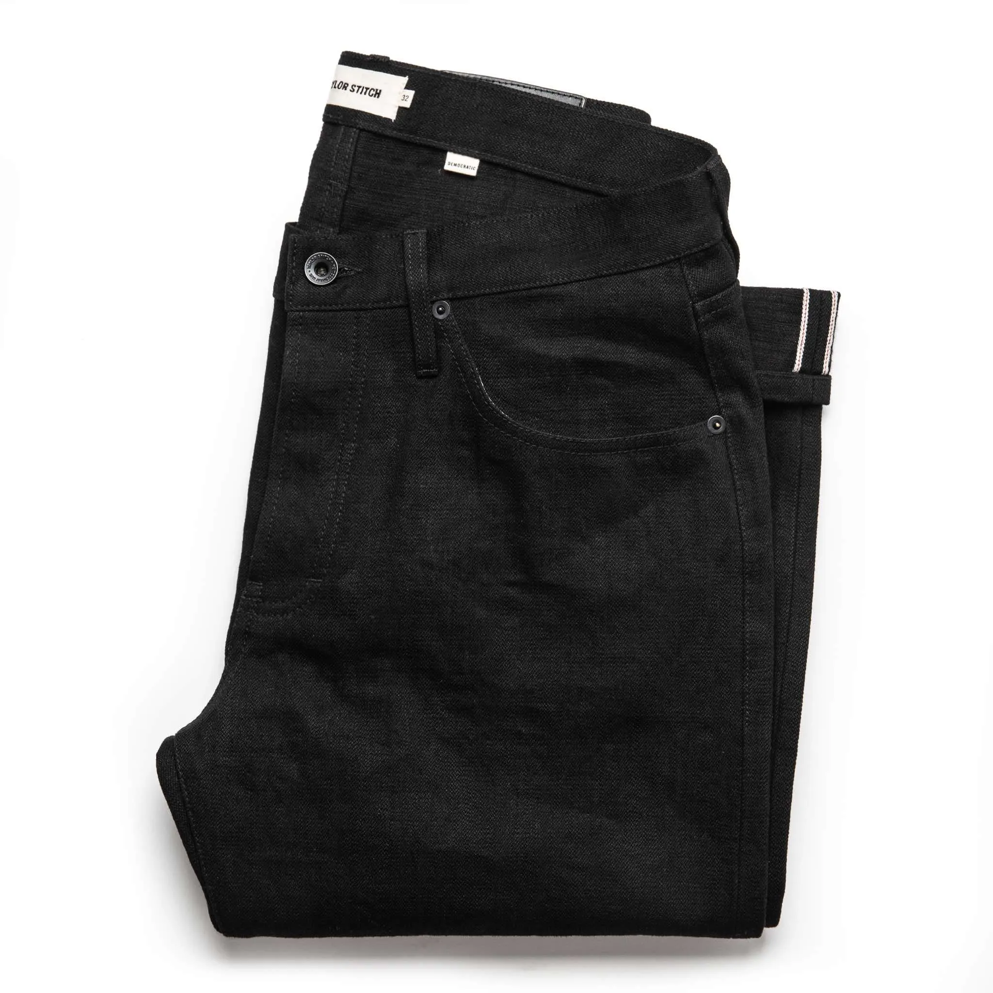 The Democratic Jean in Black Selvage