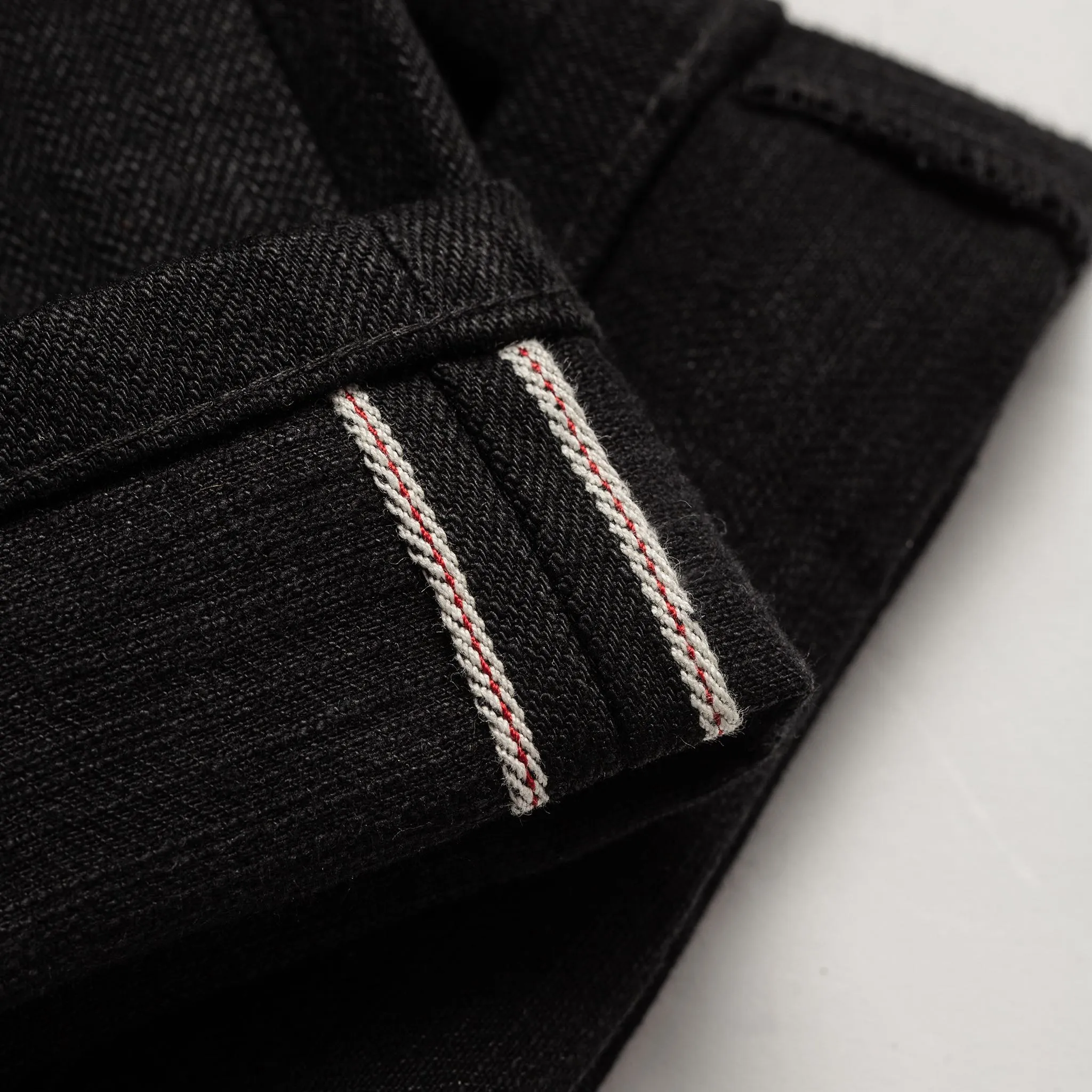 The Democratic Jean in Black Selvage