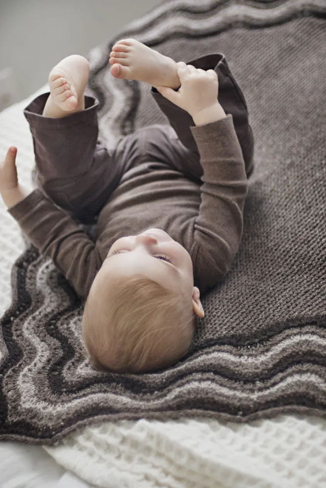 Tweed Baby Blanket